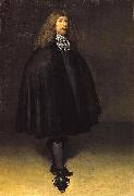 Self-portrait., Gerard ter Borch the Younger